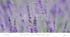 Desktop Screenshot of jennwinter.com
